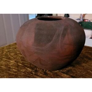 Raku Pottery by &#39;Les&#39; Mitchell